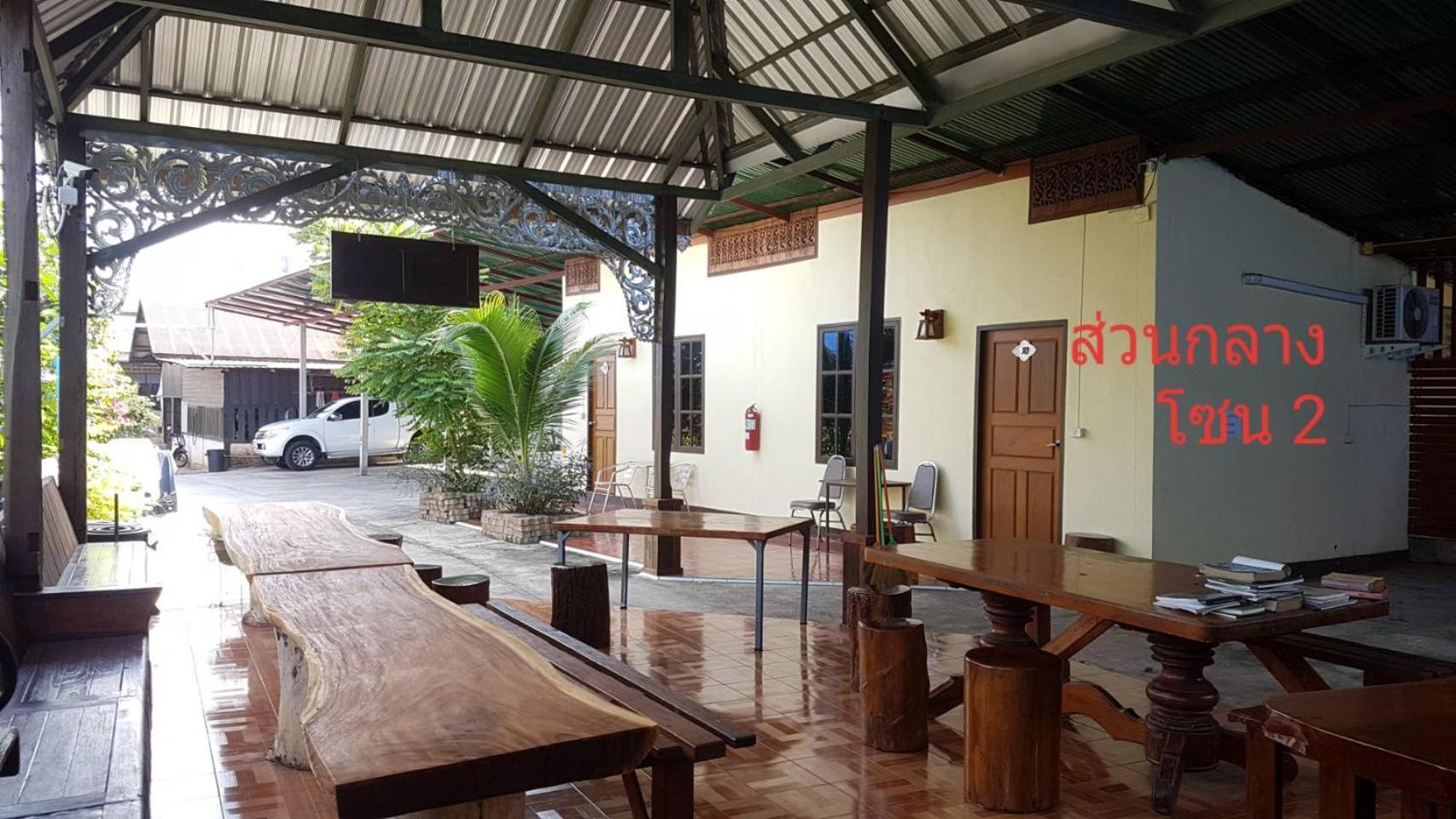 Boondee House Hotel Mae Hong Son Buitenkant foto